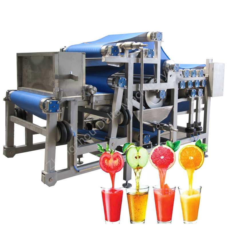 Fruit Juice Machine Large-scale Belt Type With Filter